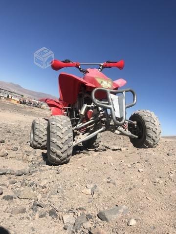 Cuadrimoto en calama