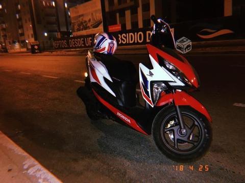 moto scooter honda new elite año 2018