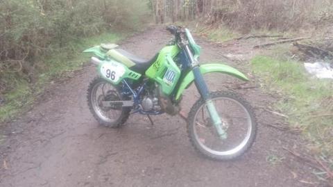 Kawasaki Kdx 200