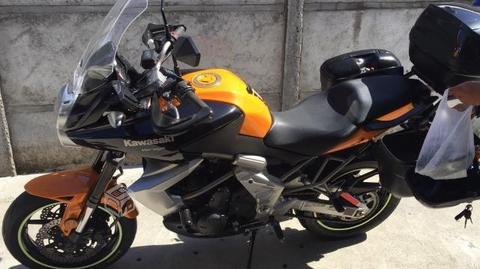 Kawasaky versys 650 cc
