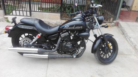 Moto Keeway blackster