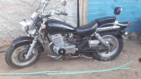Moto wangly motor 250cc