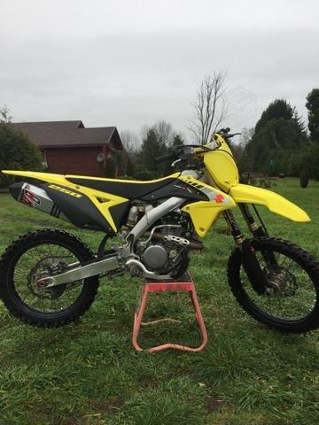 Rmz 250 2017 55hrs