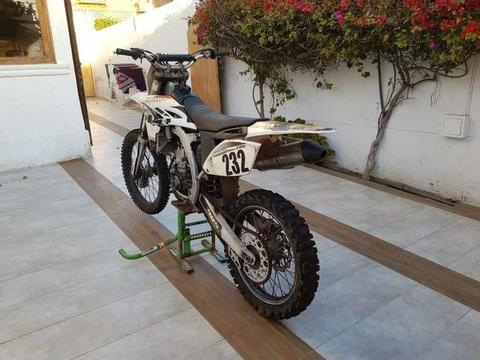 Moto Yamaha YZF 250