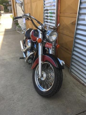 Honda Shadow 750