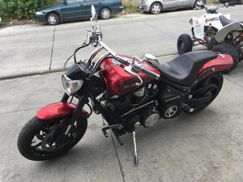 Yamaha Star Stryker 1700 cc