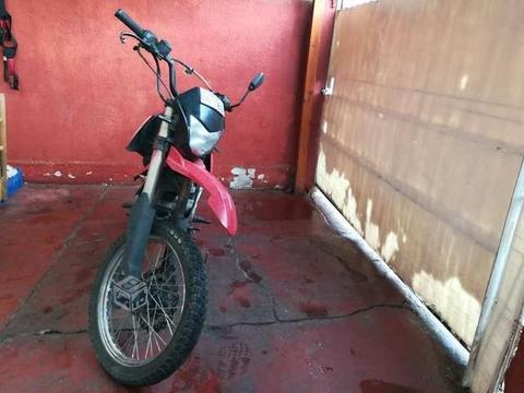 Moto funcionando