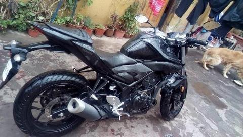 Yamaha MT03 2018