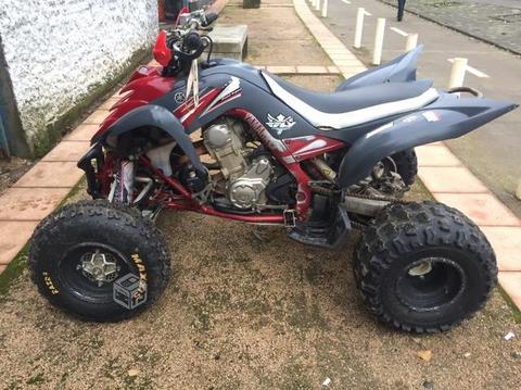 Yamaha raptor 700