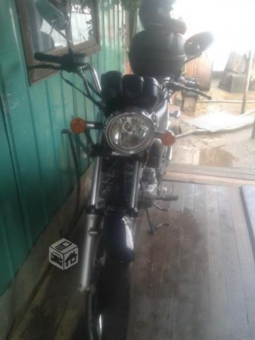 Moto HAOJUE 2017 cc 150