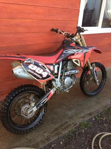 Honda crf 150r 2009