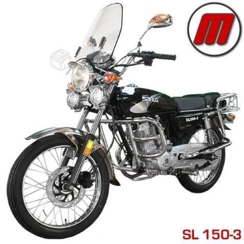 Moto Sanlg SL150-3