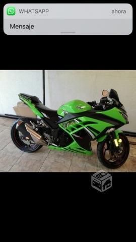 Kawasaki ninja 300 2015