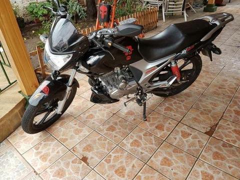 Moto aojue 150 s cool 2016 como nueva