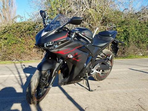 Yamaha R3 como nueva