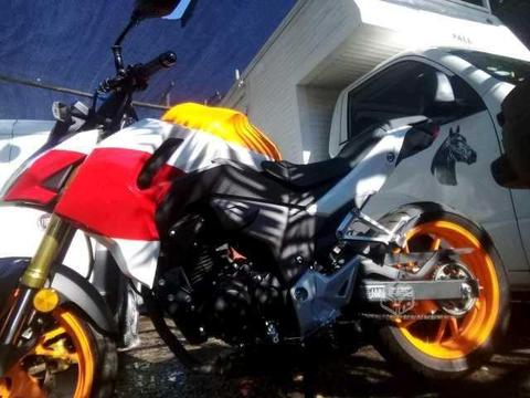 Moto Honda Repsol
