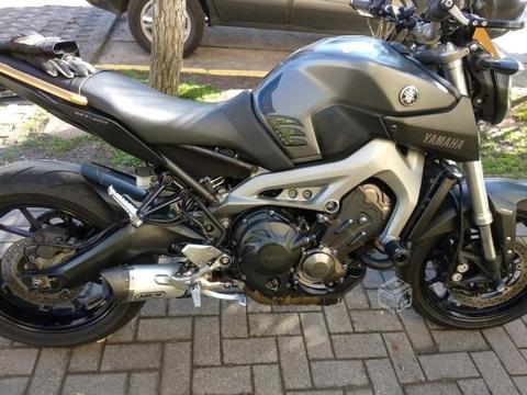 Yamaha MT09 2016 11000km