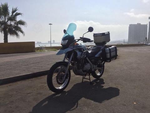 Moto BMW 650 gs