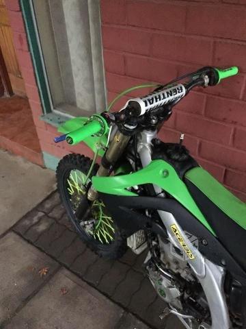 Kawasaki kx450f