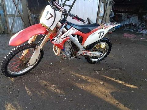 Honda CRF 450R 2011