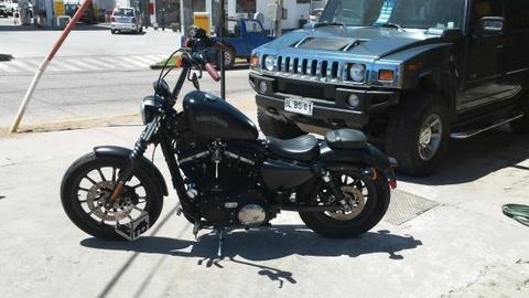 Harley davidson Iron 883 - 2014 - 18 mil km