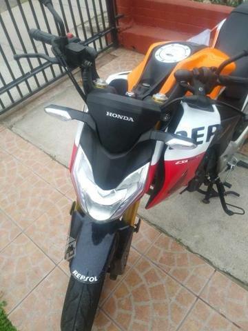 Moto Honda cb 190 R repsol