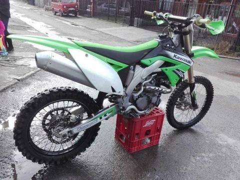 Kawasaki kx450f