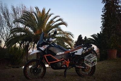 Ktm adventure 990 2011 excelente estado