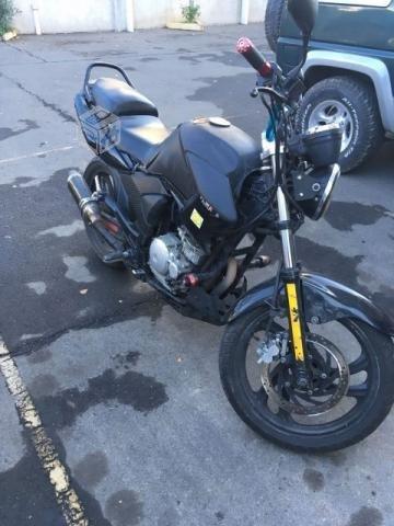 Yamaha fazer 250cc inyectada