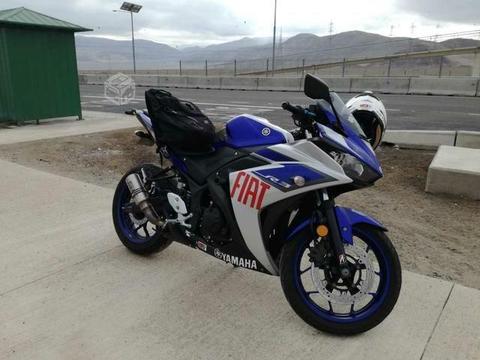 Yamaha R3 320cc año 2016