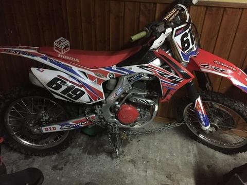 Honda CRF250R año 2017