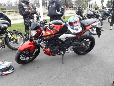 Yamaha mt 03 prácticamente nueva