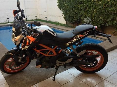 Ktm duke 390