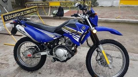 Moto Yamaha XTZ 125 Azúl