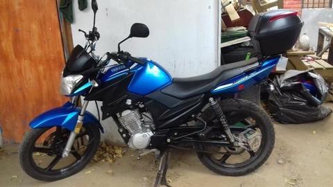 Moto yamaha ybr z