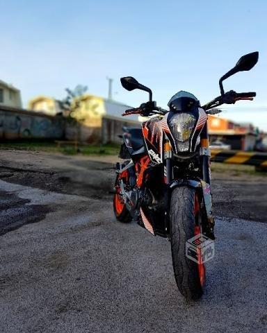 Ktm duke 390