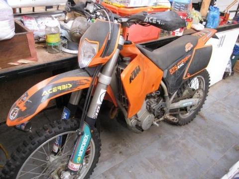 ktm exc 525