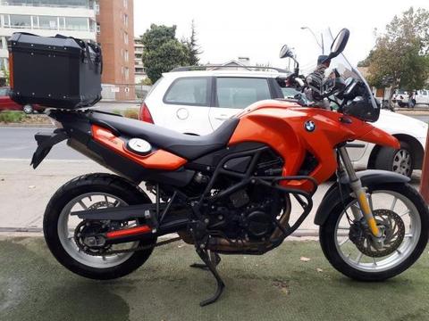 Bmw f650 gs 2015