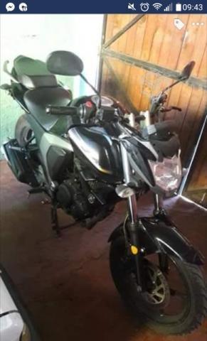 Moto fz 2.0 2016