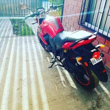 Moto yamaha FZ 16