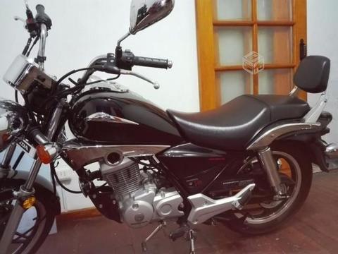 Honda Shadow 150cc año 2017