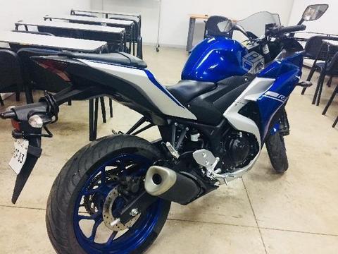 Yamaha r3 2018