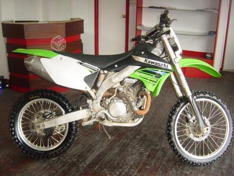 Kawasaki klx 450 impecable