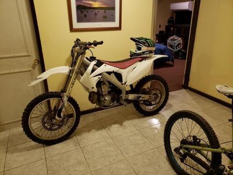 Homda crf450 2010