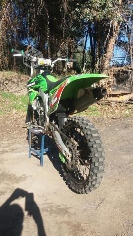 Kawasaki 450 equipada 2011 inyeccion