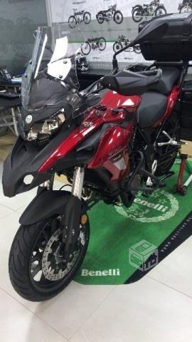 Moto benelli 500cc nueva 2018