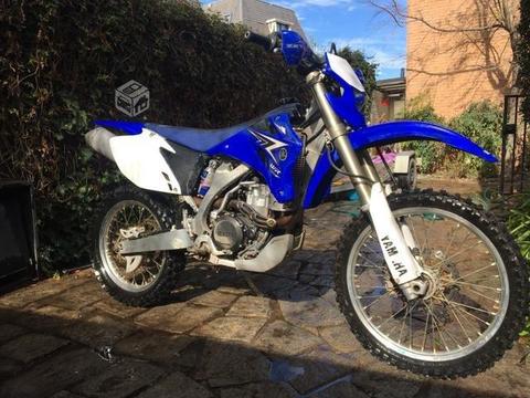 Yamaha WR 450 F año 2010 impecable