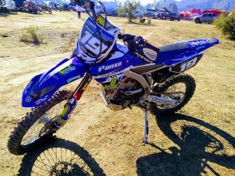 Yamaha Yz250 FX 2017 viña