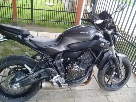 Yamaha MT 07