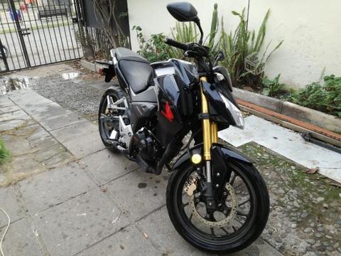 Honda cb190r 2017, 7572 kms